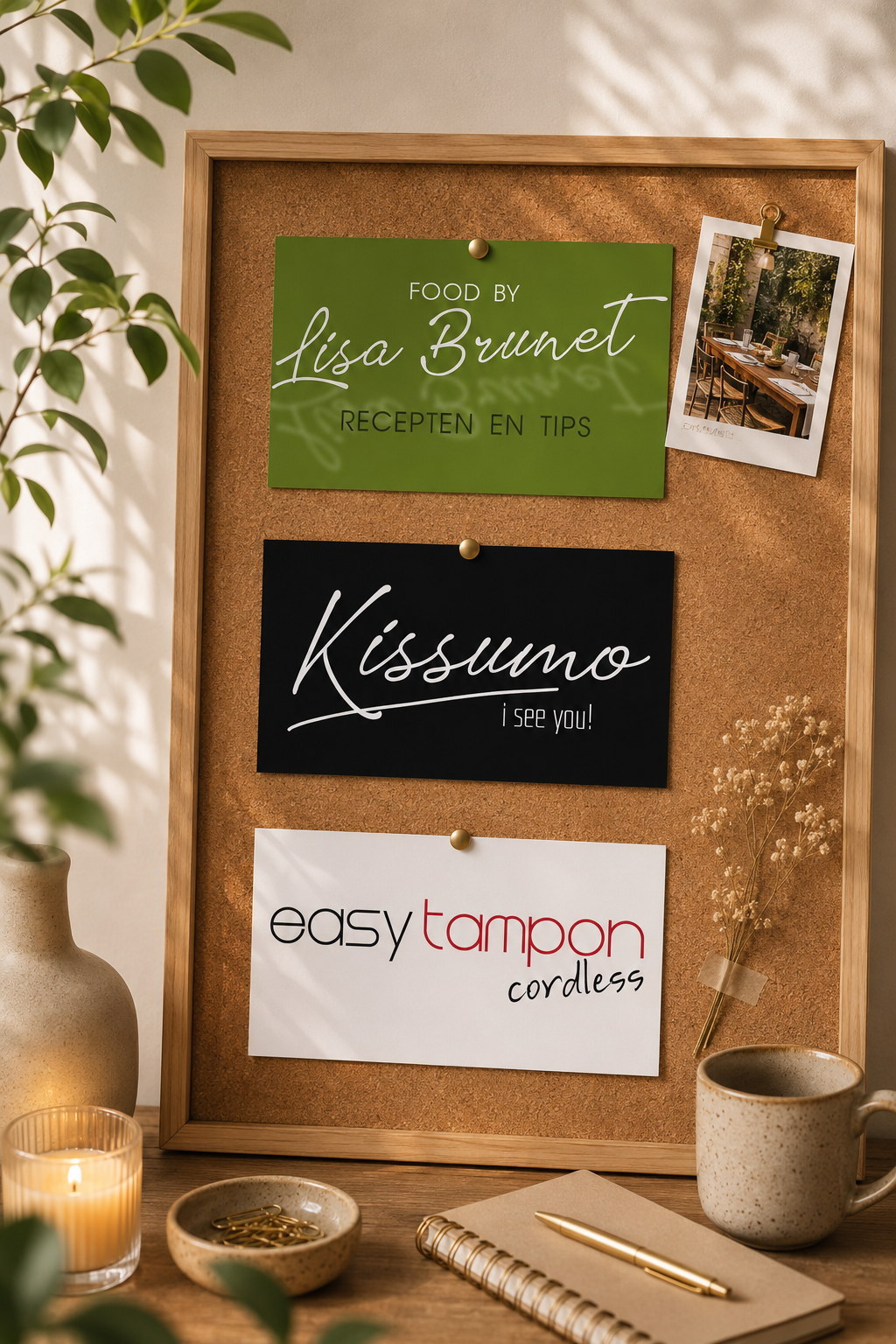 Logo en huisstijl ontwerp door LB-Productions