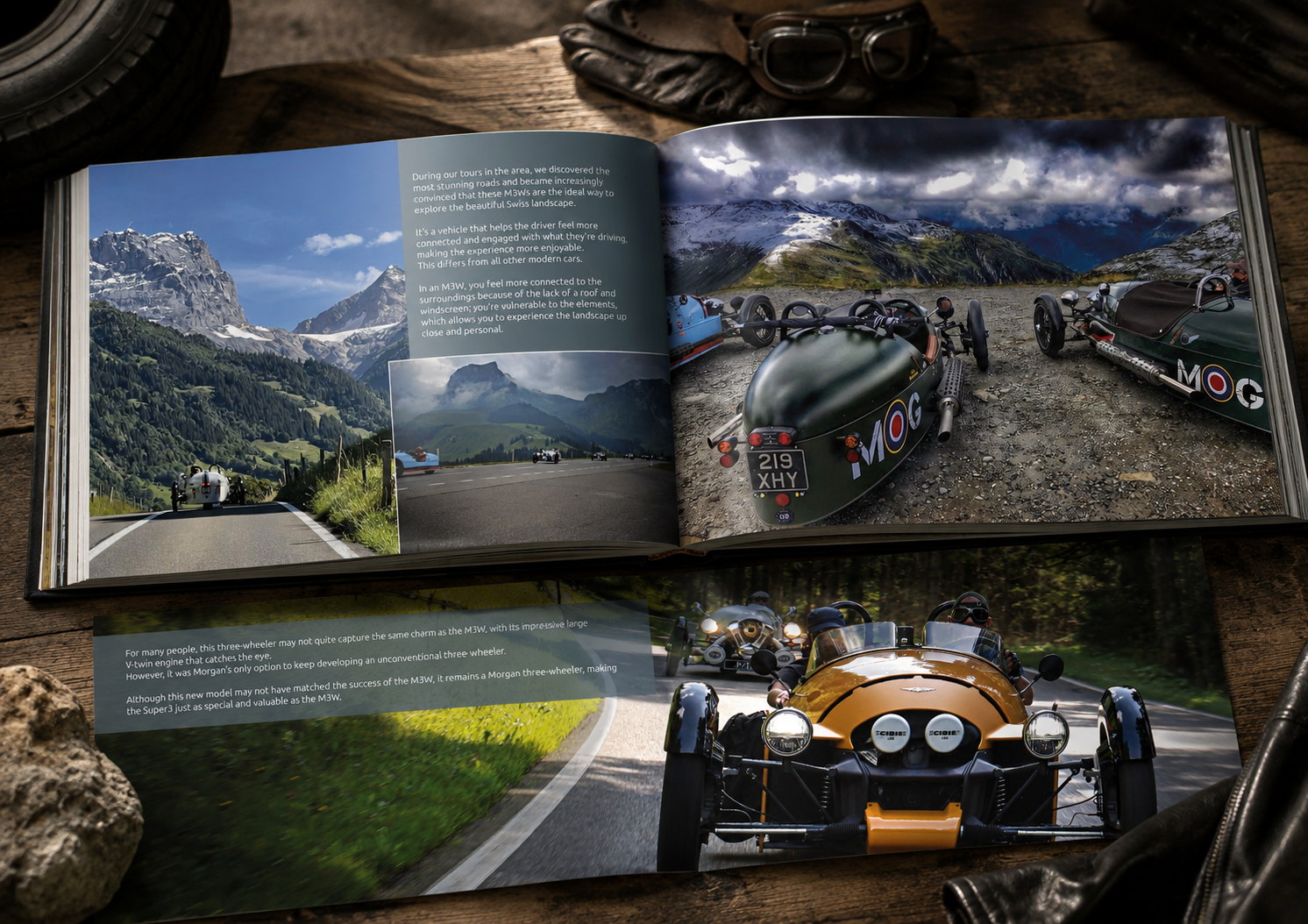 Magazines & boeken door LB-Productions
