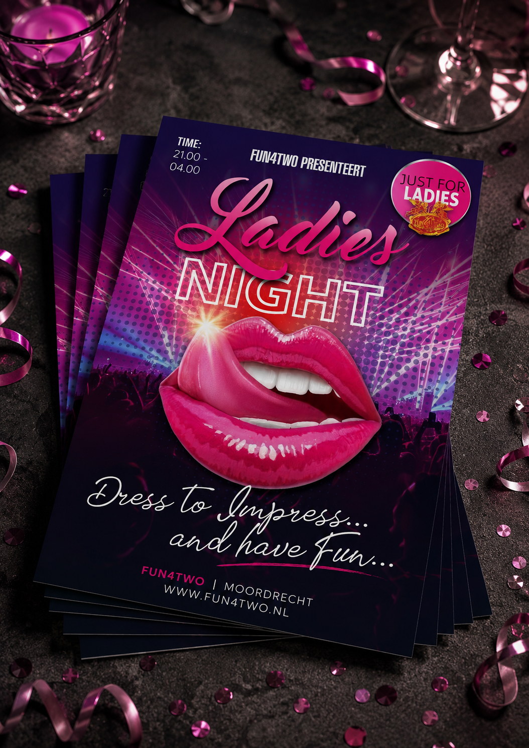 Posters & flyers door LB-Productions