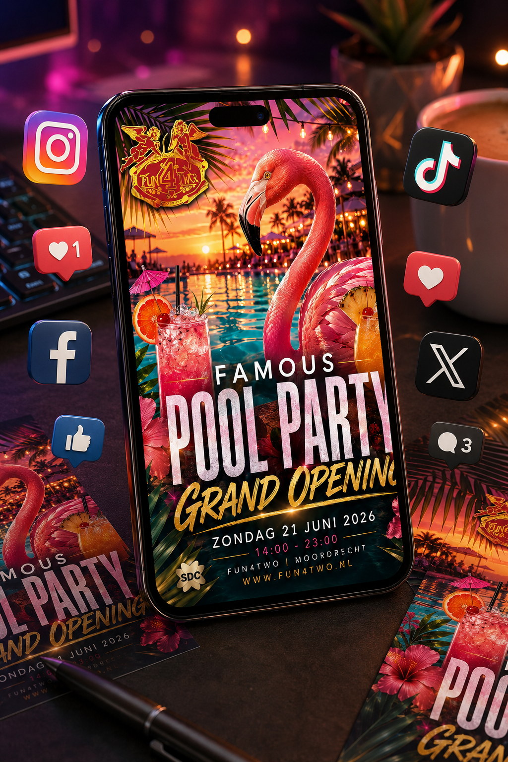 Social visuals door LB-Productions