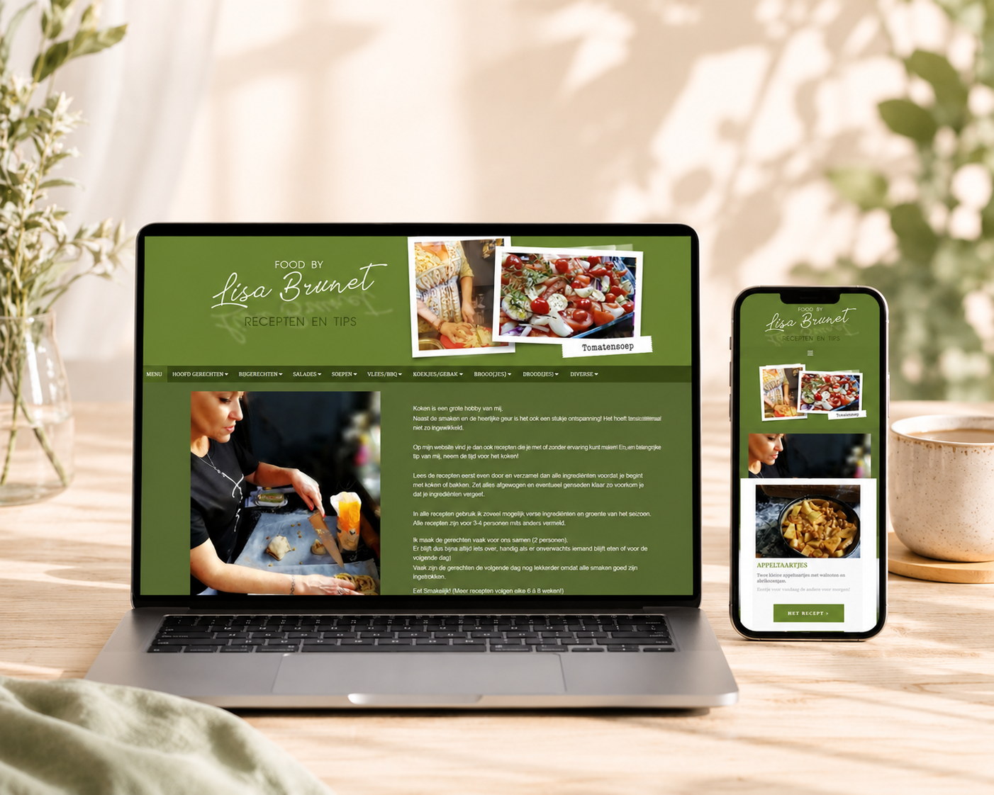 Websites door LB-Productions